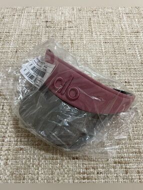 Alo yoga pink wild rose visor